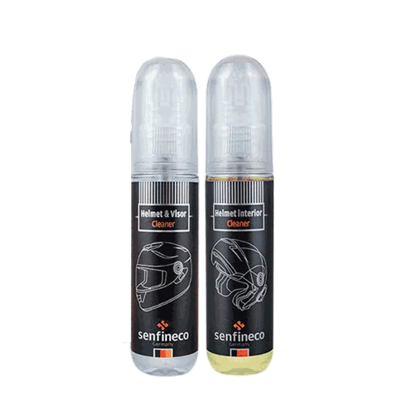 Set de Limpieza de Casco y Visera 9912 Senfineco 50 Ml